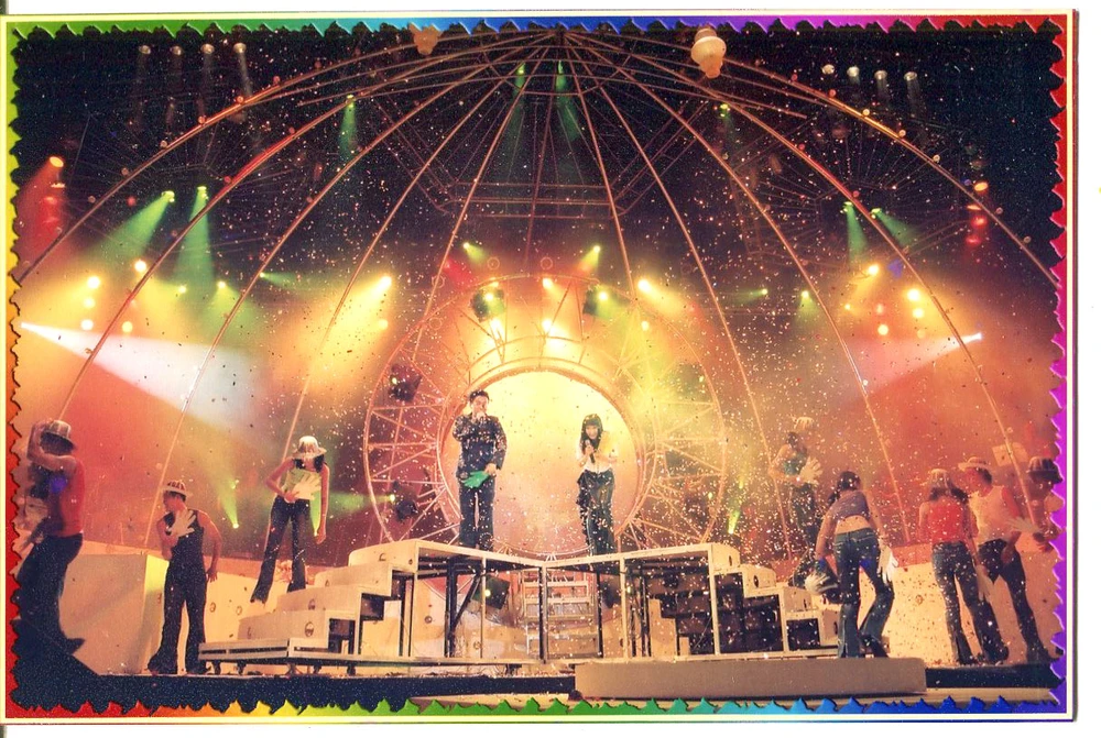 Chùm ảnh Lam Trường qua các thời kỳ do fan lưu giữ ảnh 10